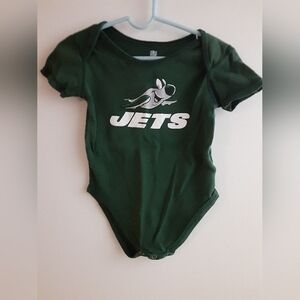Jets onesie 18 months